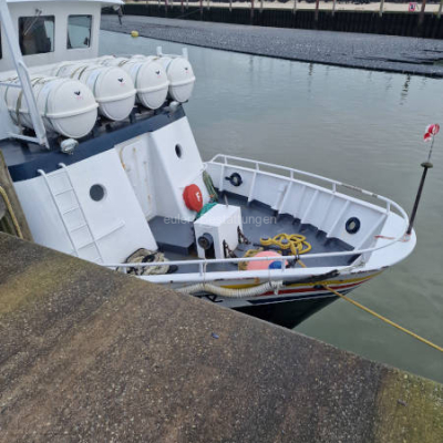 Fahrgastschiff für die Seebestattung