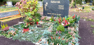 Beisetzung in Berlin-Lichtenberg