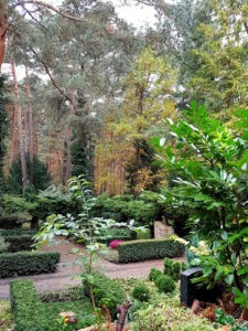 Bestattung Berlin Dahlem auf dem Waldfriedhof