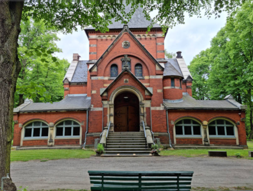 Weissensee Friedhof mit Urnengemeinschaftsanlage