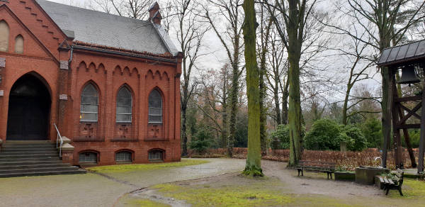 Bestattung auf dem Friedhof Nordend