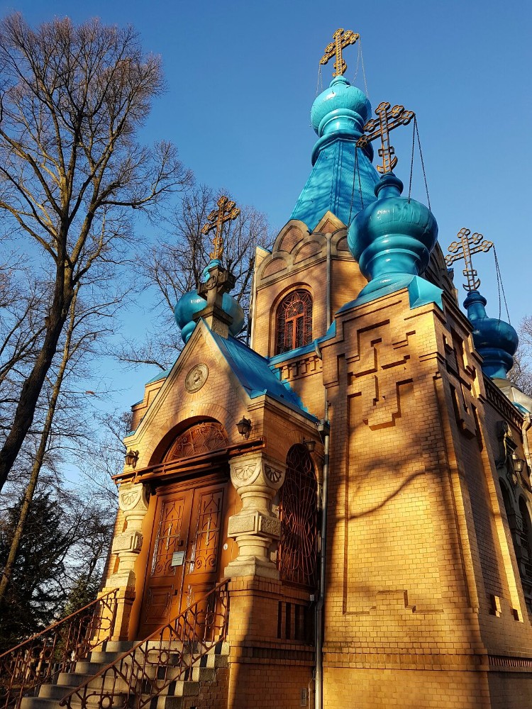 Erdbestattung auf dem russisch-orthodoxen Friedhof Berlin Tegel